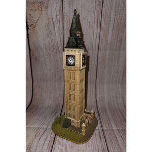 Lilliput Lane Britain's Heritage L2211 Big Ben Made in England 1998 Winter Time